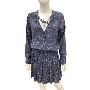 Rails Dress Women’s Size M Starry Sky Pattern Knee Length Navy Blue And White